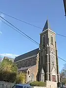 L'église Saint-Pierre-et-Paul.