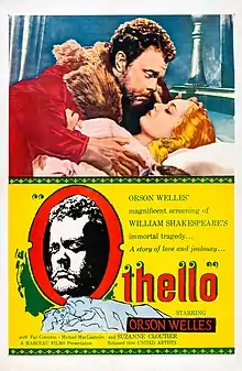 Description de l'image Othello (1955 film US poster).jpg.