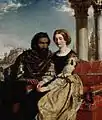 William Powell Frith : Othello et Desdémone