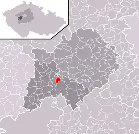 Localisation de Otmíče
