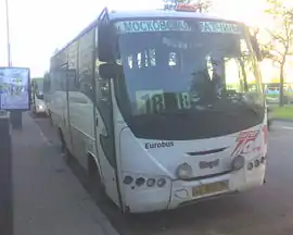 Otoyol Eurobus E.29.14 à Saint Petersbourg (Russie 2007)