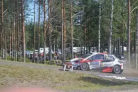 Image illustrative de l’article Rallye de Finlande 2018