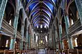 L'intérieur de la cathédrale Notre-Dame.