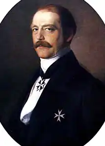 Portrait de Bismarck ministre-président