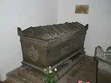 Sarcophage du roi Othon Ier de Grèce.