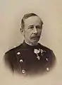 Otto Julius Georg Johannsen (1827-1902), Colonel danois