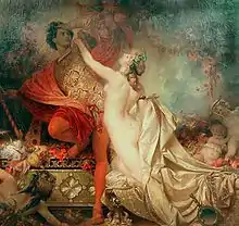 Otto Knille, Tannhäuser et Venus