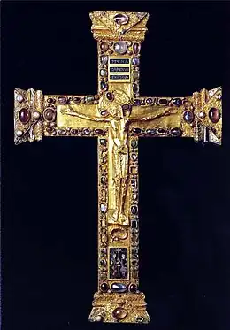 crucifix d'Otton et Mathilde