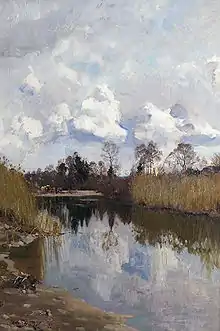 Otto Strützel, Rives de l'Isar