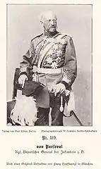 Otto von Parseval.