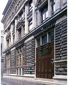 Bâtiment de la Banque ottomane à Galata, Istanbul (1890)