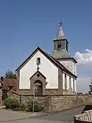 L'église (1863).