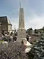 Monument aux morts.