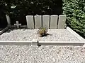 Tombes de soldats anglais sous les soins de la Commonwealth War Graves Commission