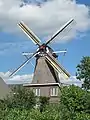 Oud-Zevenaar, moulin: molen de Hoop