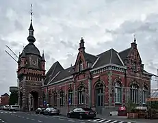 Gare d'Audenarde.