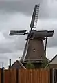 Le moulin: korenmolen de Traanroeier