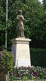 Monument aux morts d'Oudon