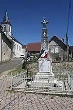 Monument aux morts.