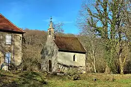 La chapelle d'Ougney-les-Champs.