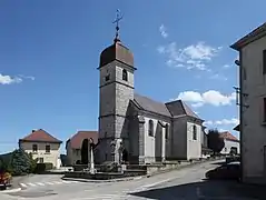 Église Saint-Maurice d'Ouhans