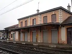 ancienne gare d'Oullins