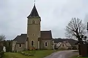 L'église Saint-Andoche (XII-XVIe).