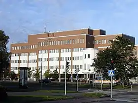 Palais de justice d'Oulu.