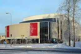 Centre de la musique d'Oulu.