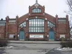 Halle du marché d'Oulu (1901)