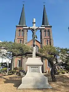 Image illustrative de l’article Cathédrale Notre-Dame-de-Lourdes de Daegu