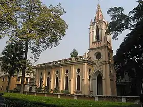 Chapelle Notre-Dame-de-Lourdes de Canton située sur l'île de Shamian.