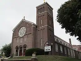 Église Notre-Dame-de-Lourdes de Providence, fondée pour la communauté franco-canadienne