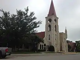 L'ancienne cathédrale de Concordia