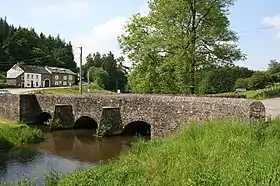 Pont sur l'Our au nord du village d'Our