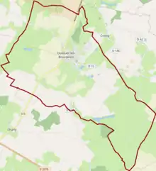 Carte OpenStreetMap