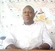 Ousmane Alédji face à la presse le 20-11-2020-05.