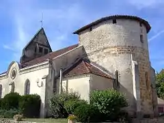 Église Saint-Blaise d'Ousse.