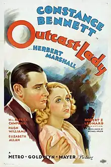 Description de l'image Outcast-Lady-1934-Poster.jpg.