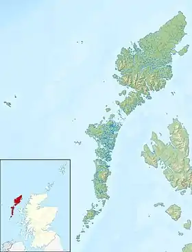 (Voir situation sur carte : Hébrides extérieures)