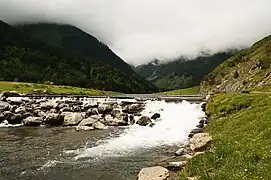 Barrage du lac d'Estaing