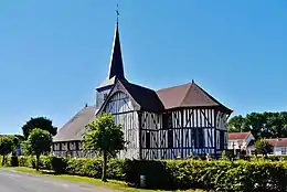 Église Saint-Nicolas d'Outines