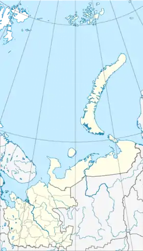 Voir sur la carte administrative de l'oblast d'Arkhangelsk