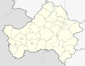 Voir sur la carte administrative de l'oblast de Briansk