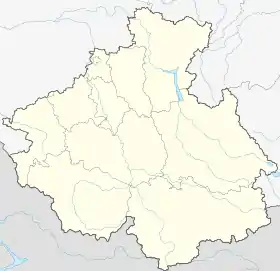Voir sur la carte administrative de république de l'Altaï
