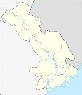 Voir sur la carte administrative de l'oblast d'Astrakhan