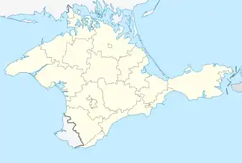 Voir sur la carte administrative de Crimée