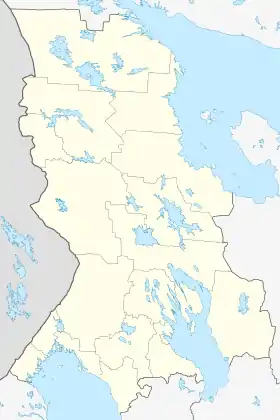 (Voir situation sur carte : république de Carélie)
