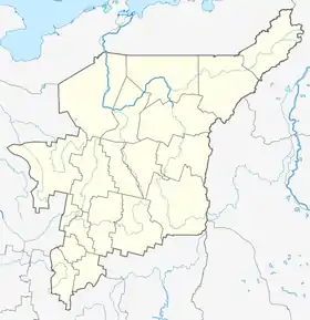 Voir sur la carte administrative de république des Komis