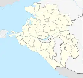(Voir situation sur carte : kraï de Krasnodar)